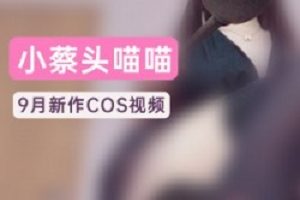 微博红人《小蔡头喵喵喵》御姐实拍