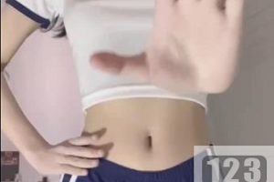 L舞女神《奶熊》水晶棒私拍合集