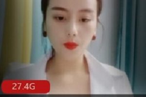 早期网红主播《衣裳湿半》密码房直播回放,