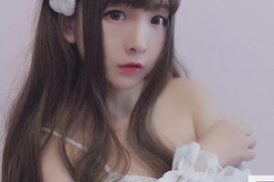 斗鱼紧急企划《古川kagura》万圣节jk白贝壳定制合集