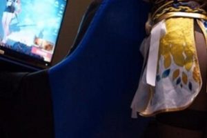 黑丝翘臀cos二次元女神《小玉儿》秀萝西施