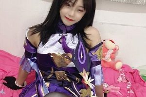 Twitter仿真cos《六碗鱼子酱》刻晴明日香私拍视频合集