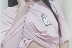 高颜值二次元主播《初音漫漫少女心》直播回放合集