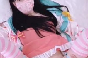 九一露脸网红《不见星空》名器具白