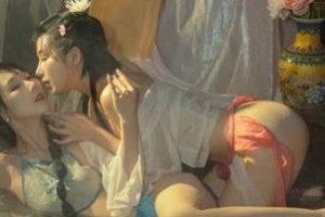 极品模特《云溪溪》x《奶桃》古风美图鉴赏