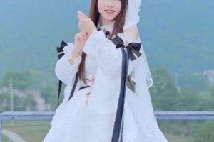 二次元可爱网红《miko酱》勾指起誓私人订制舞蹈