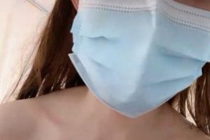 绿播萌妹主播《乔乔妹妹》初次下水作品