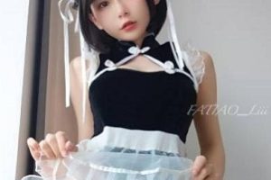 微博写真女神《发条少女》迷之呆梨