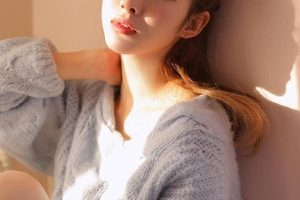 抖音高颜值女神《露西宝贝》vip收费学院风全集