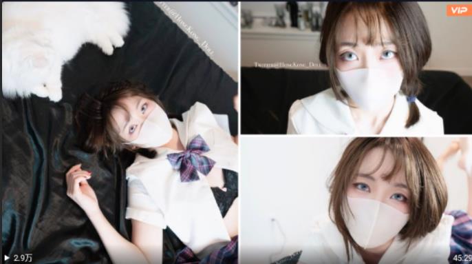 Twitter社保姬天花板《玩偶姐姐hongkogndoll》cosplay合集