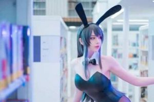 宅男女神《sayathefox》cosplay图集