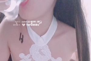 占星猫白吊带清纯女神《cuteli》可爱兔妹子vlog