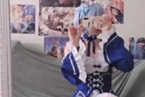 斗鱼重口反差妹子《韵韵学妹》高跟鞋露脸合集