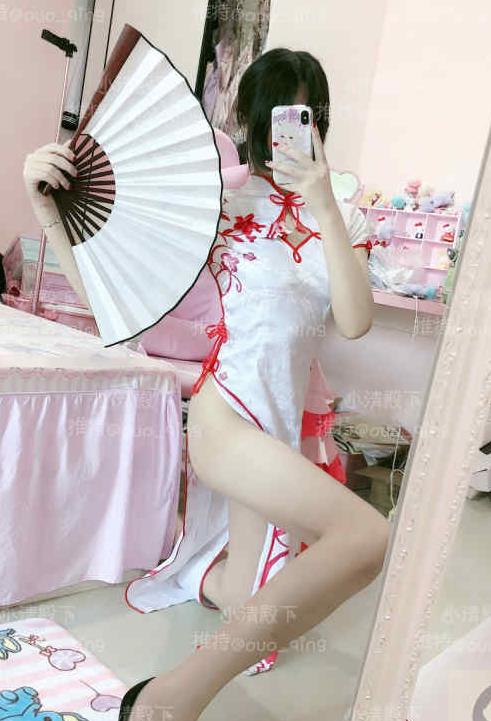 喜欢棒棒糖图片的女神《小清殿下》万圣节萌堆写真系列合集