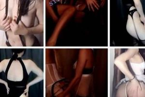 斗鱼影子舞女神《小御了了》vip舞蹈群视频合集