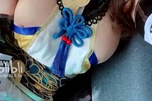 微博cos胡桃御姐女神《麻酥酥》vip定制