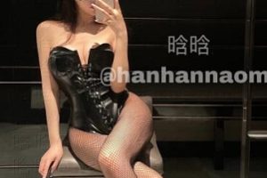 twitter网红模特《晗晗》火辣写真合集