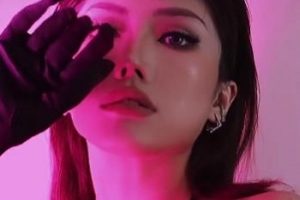 抖音超美模特Lisa《田心三水》完整版瓜