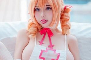 onlyfans四十万粉丝cos《沖田凜花》鬼灭之刃碧蓝航线雷电将军合集