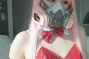 稀缺资源Twitter顶流《玩偶姐姐》cos兔女郎