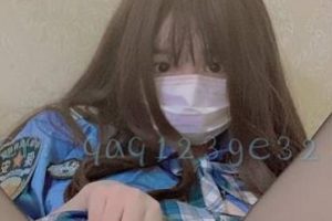 Twitter二次元网红少女《嗝崽的码》定制视频