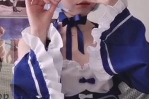 Twitter人气私拍cos女神《韵韵》血小板视频合集