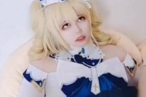 Twitter视频《ts小舞酱》cy蕾姆原神芭芭拉