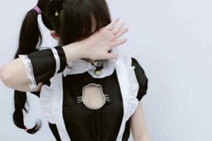 虎牙Twitter幼态女神《芊芊芊宝贝》粉色jk天使芭蕾裙cos合集