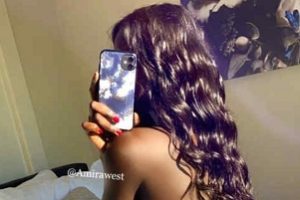 p站国外博主可口的巧克力《AmiraWest》合集