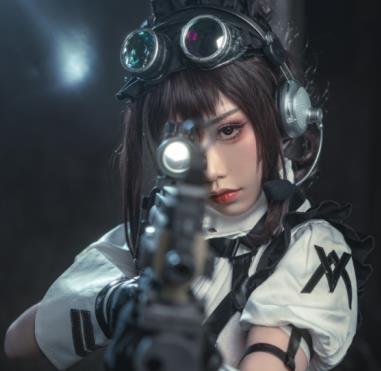 网红暴击少女《喵小吉》最新佳作战斗女仆