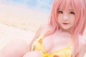 岛国女神《赤根京》cos穗乃果加佳作