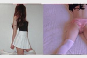 onlyfans热门ts《corisika》妹子风订制