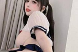 onlyfans最火cos《沖田凛花》塑料小玩具jk模拟