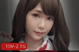 超喜欢角色扮演的女神《米妮》二次元原神cos秀