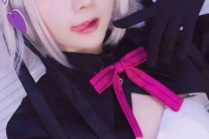 黑白婚纱口球大活《你的小秋秋》5号房合集