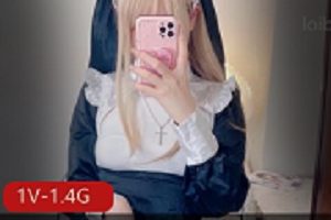 社保姬《小蔡头喵喵喵》修女定制佳作