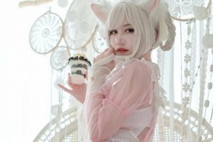动漫二次元博主《小仓千代w》唯美cosplay写真作品