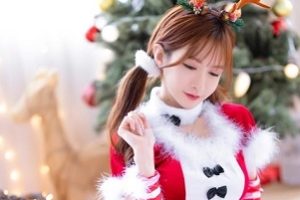 斗鱼高颜值主播《王羽杉》Barbieshy写真图集