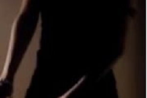 现虎牙原熊猫tv主播《米儿啊》2部高能热舞