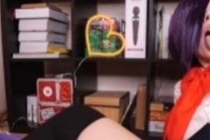 俄国女网红《Purple Bitch》 COS东京食尸鬼双人作品