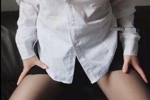 网络红人《小秋秋》的教师系列制服诱惑