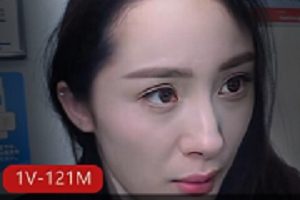 p站爆料（大幂幂）疑似女明星杨幂在地铁上遇到咸猪手 [1V-121M]