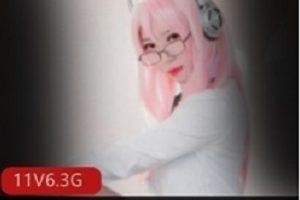 虎牙极品御姐（Money冷冷）秀大长腿：高跟细跟鞋+黑丝彰显御姐范，6.3G资源