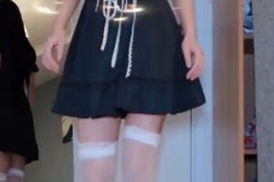 Twitter网红（董香）献上抖音风辣舞，cos性感猫咪女仆32V+72.8M百