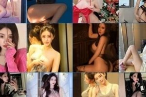 尤物范创始人（VISION）星探新人模特，堪称丰神绰约的人间尤物【87V，799M】