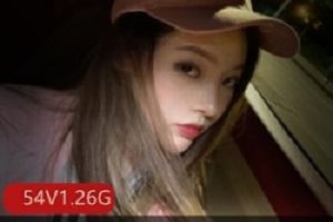 快手顶级足模（yuyu超甜丫）细腻柔滑美腿玉足展示【54V，1.26G】