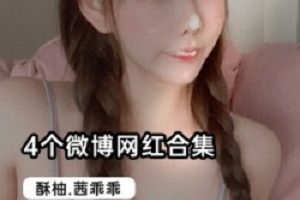 微博网红合集：二次元萌妹子作品，包含御姐型和软妹子，视频数量丰富
