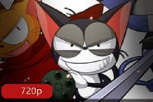 精选：超级小黑咪全集国语版DVD