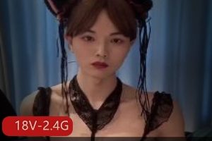 潼潼伪娘自拍18V2.4GTS换装合集真实男身