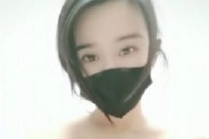 原创巨兔女友跟男友泡泡沐浴，唯美露脸妩媚动人